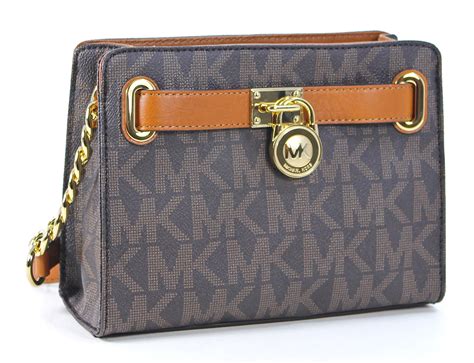 Michael Kors Hamilton Mini Messenger Crossbody Bag 